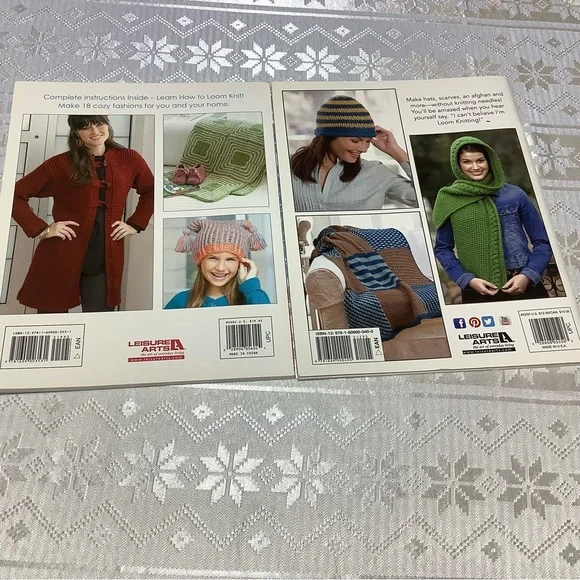 Loom Knitting Book Set - Picture 2 of 8